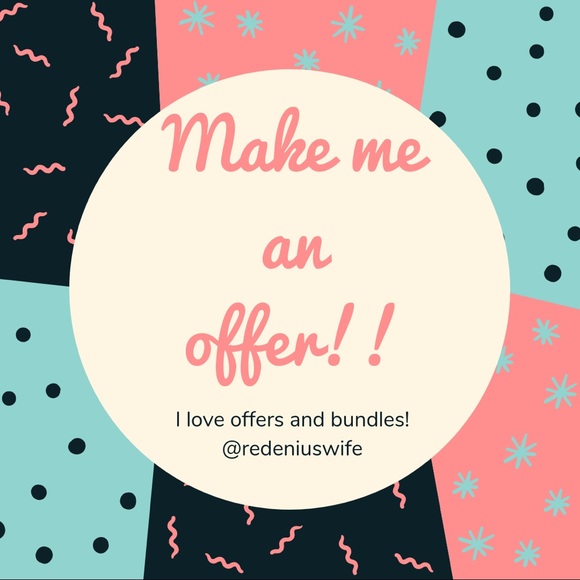 Other - I love offers! ❤️❤️